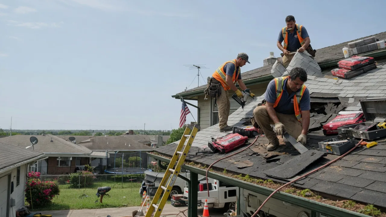 Roof Repair in Pinon Hills, CA near me